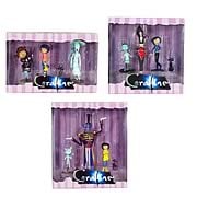 Coraline 3-Inch PVC Figures Case
